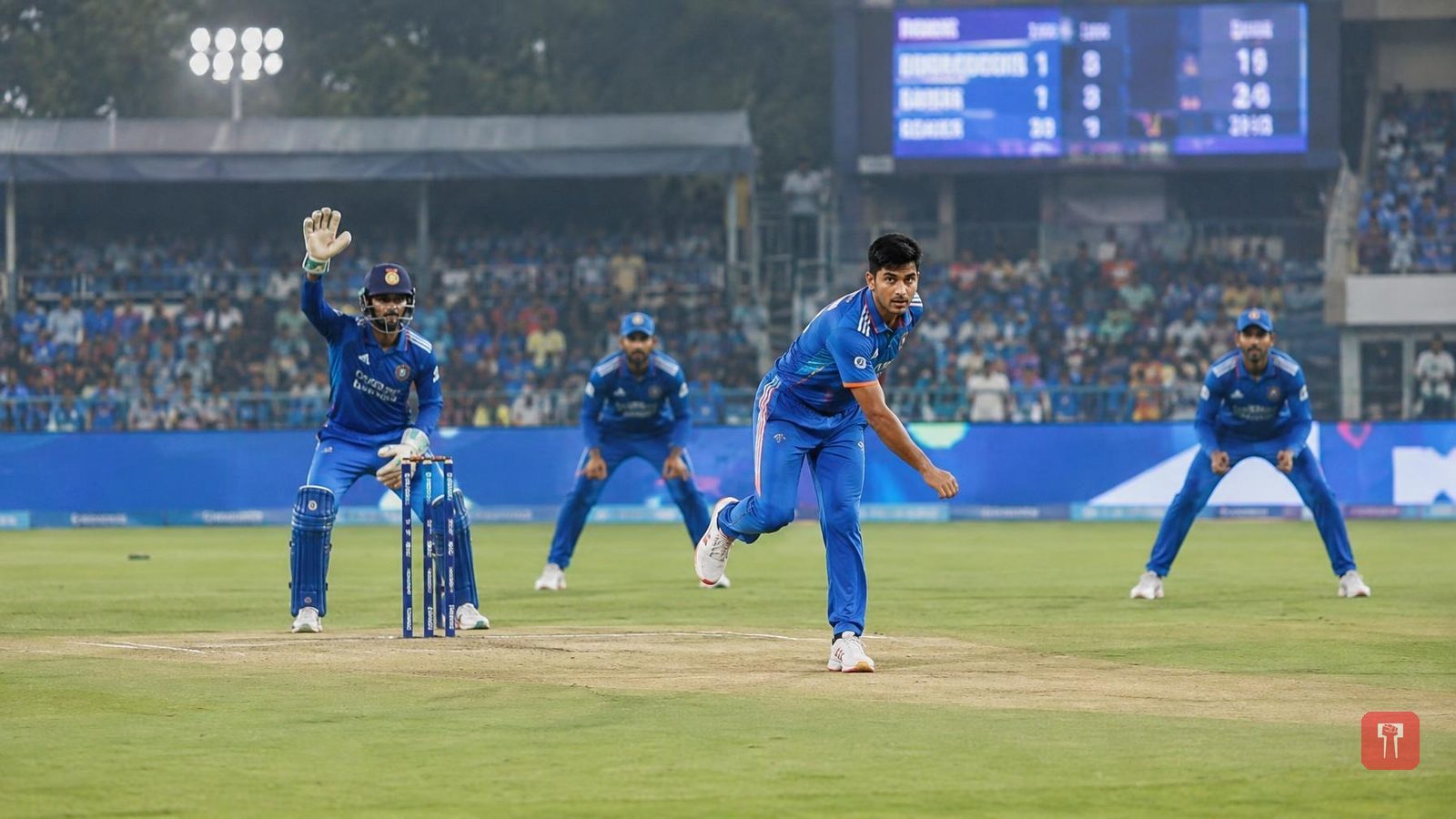 India beat Afghanistan by 127 runs, sweep third T20 series 3-0
