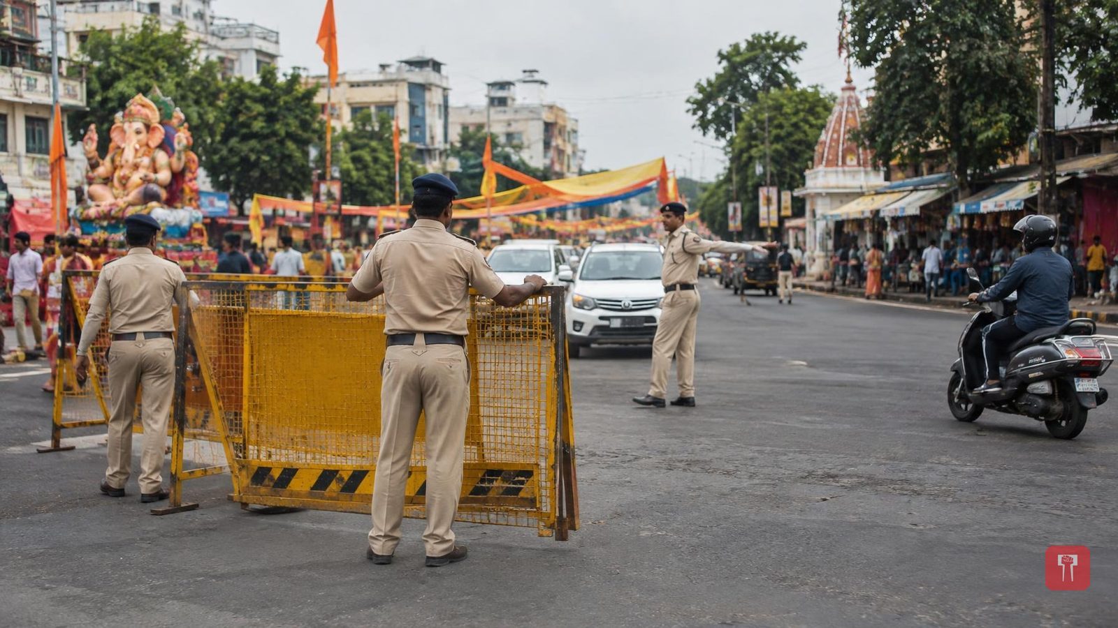 गणेशोत्सव में नाशिक में ट्रैफिक बदला, विसर्जन और देखावा रूट पर नो एंट्री