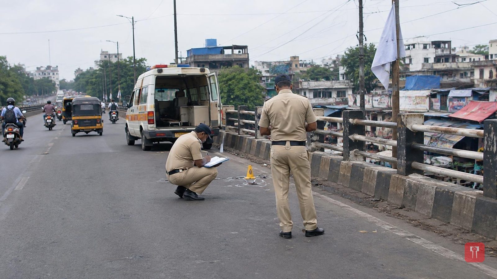 विरार में अज्ञात वाहन की टक्कर से 65 वर्षीय बुजुर्ग की मौत, चालक फरार