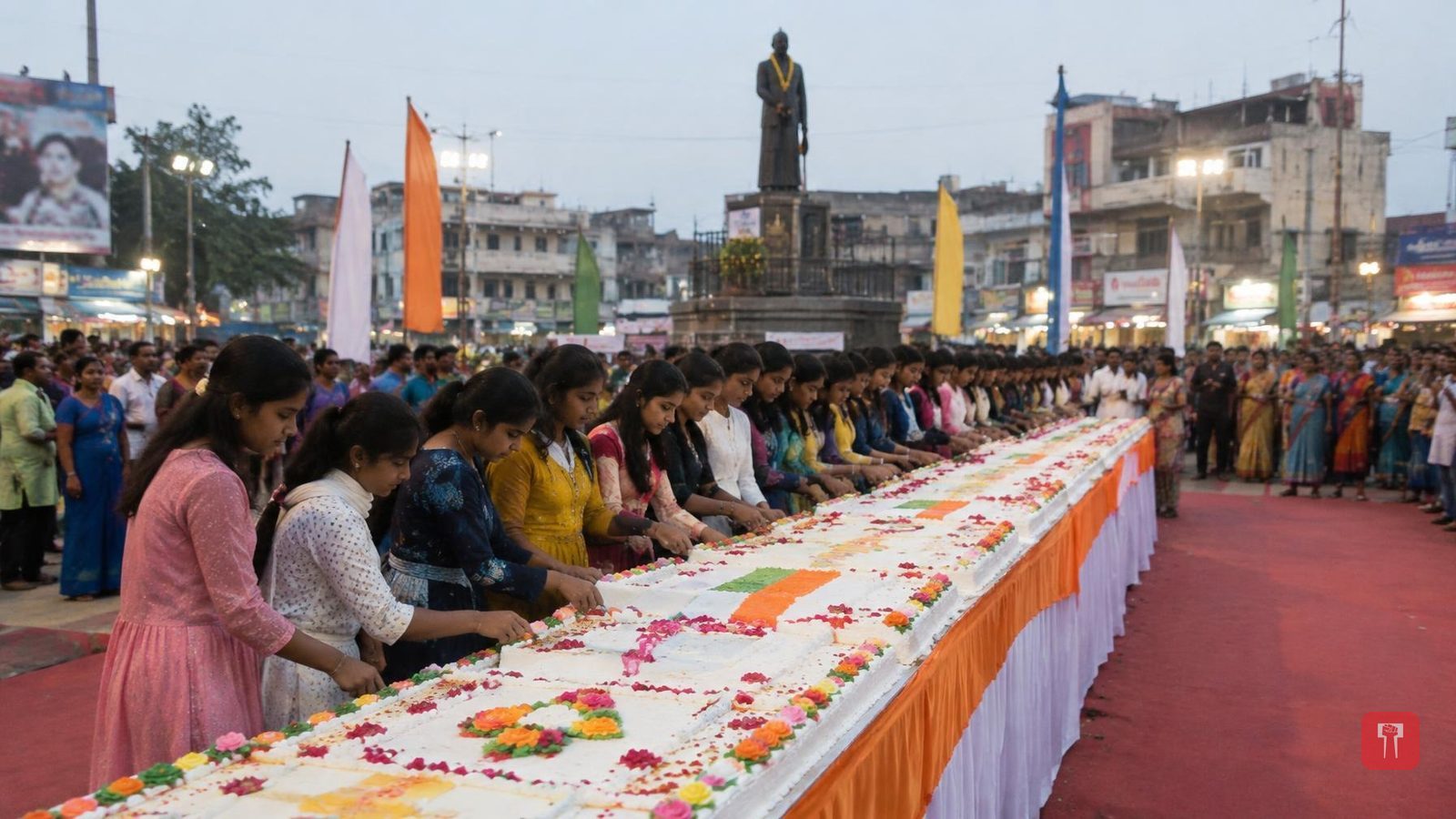 चंद्रपुर में मोदी के जन्मदिन पर मुनगंटीवार की पहल से जलाया गया 'आशीर्वाद का दीया'