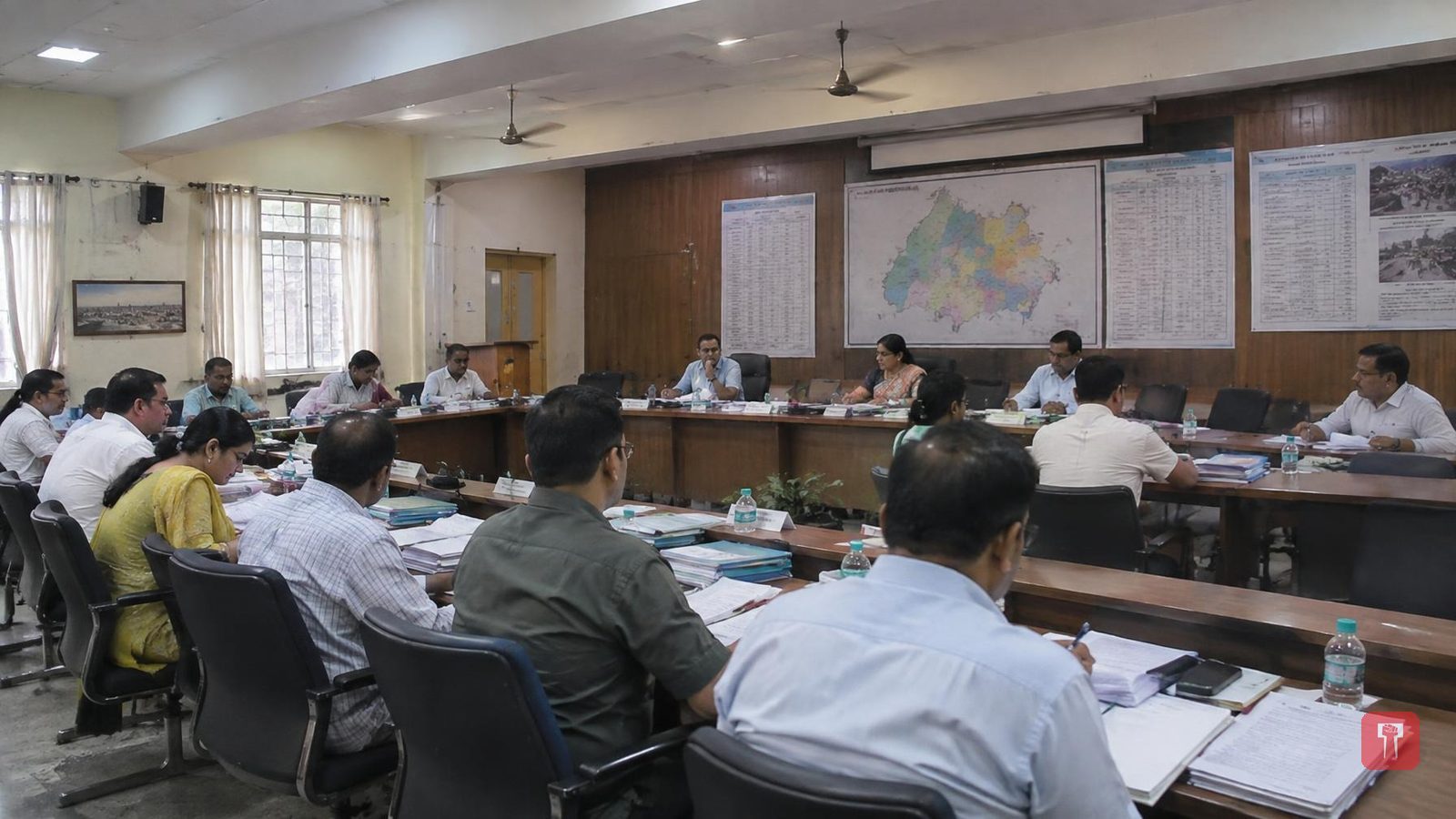 नागपुर: पालकमंत्री सरनाईक की अध्यक्षता में नियोजन समिति की बैठक, खरीप नुकसान पर तुरंत कार्रवाई के निर्देश