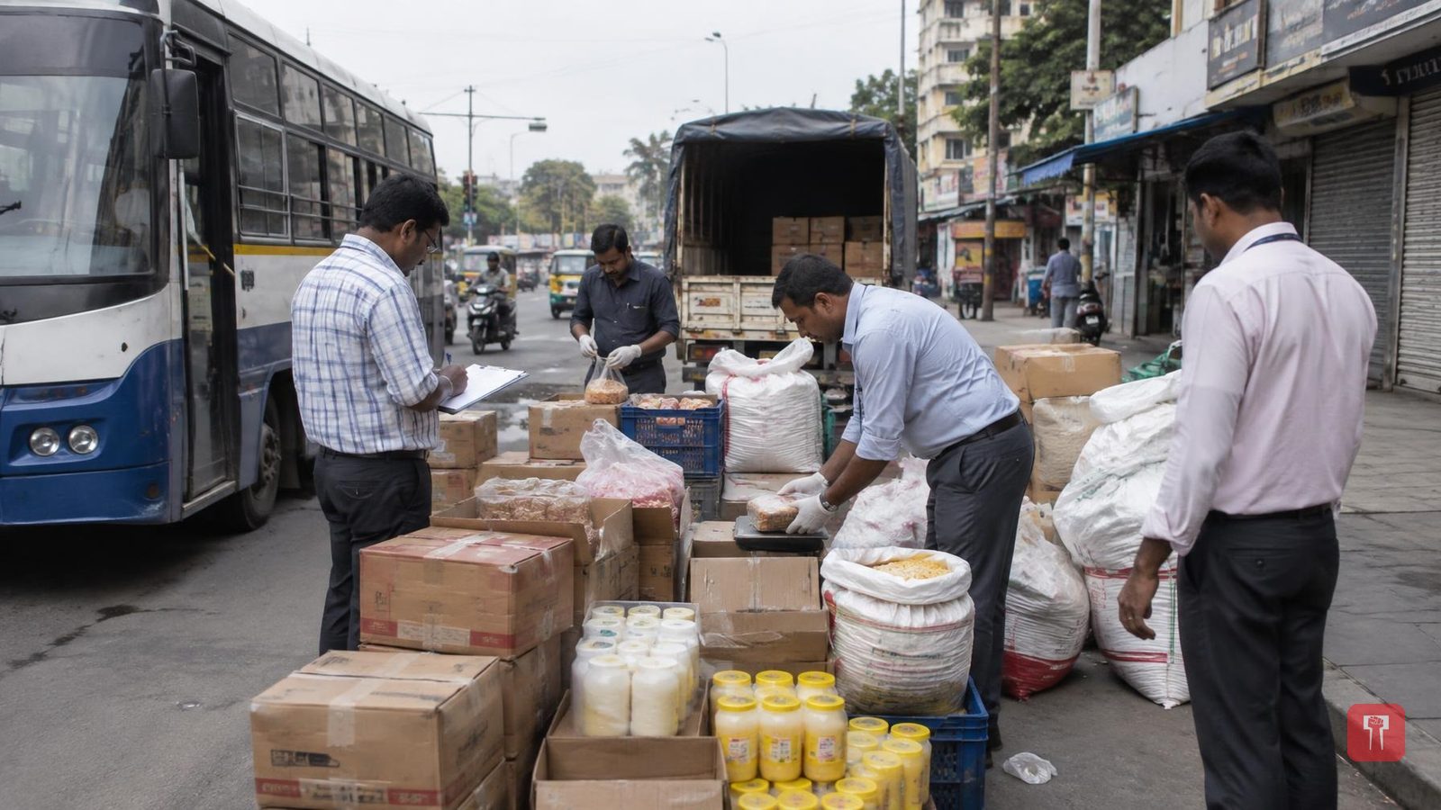 नाशिक में एफडीए की छापेमारी, 10 दिन में 5.40 करोड़ का मिलावटी माल जब्त
