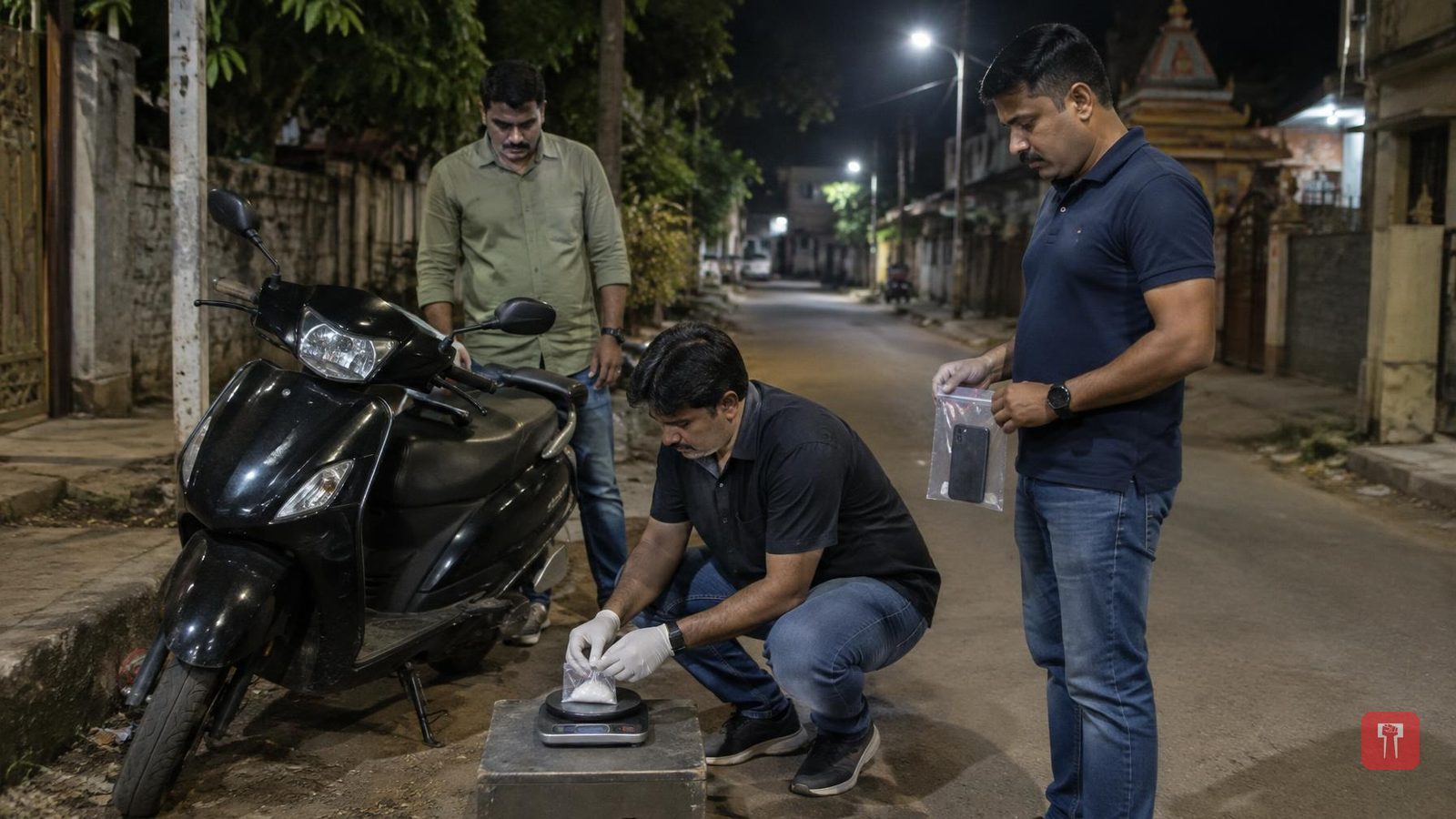 खापरखेड़ा में पुलिस ने पकड़ा गांजा तस्कर, Activa और मोबाइल भी जब्त