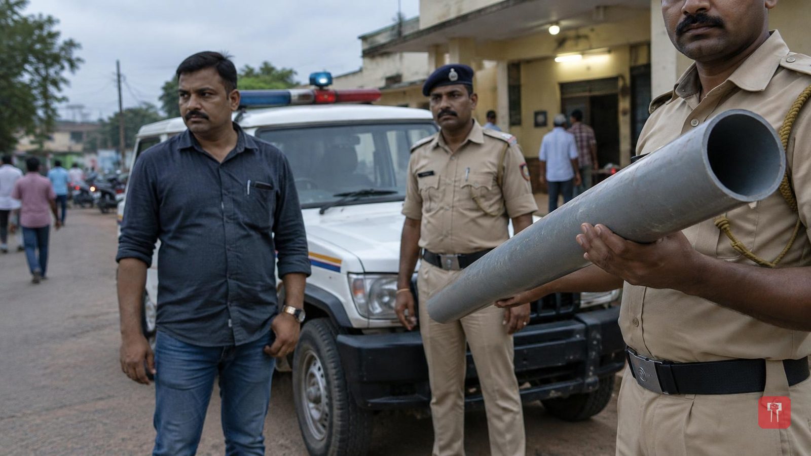 सावनेर: पुलिस हवालदार पर पाइप से हमला करने वाला आरोपी गिरफ्तार