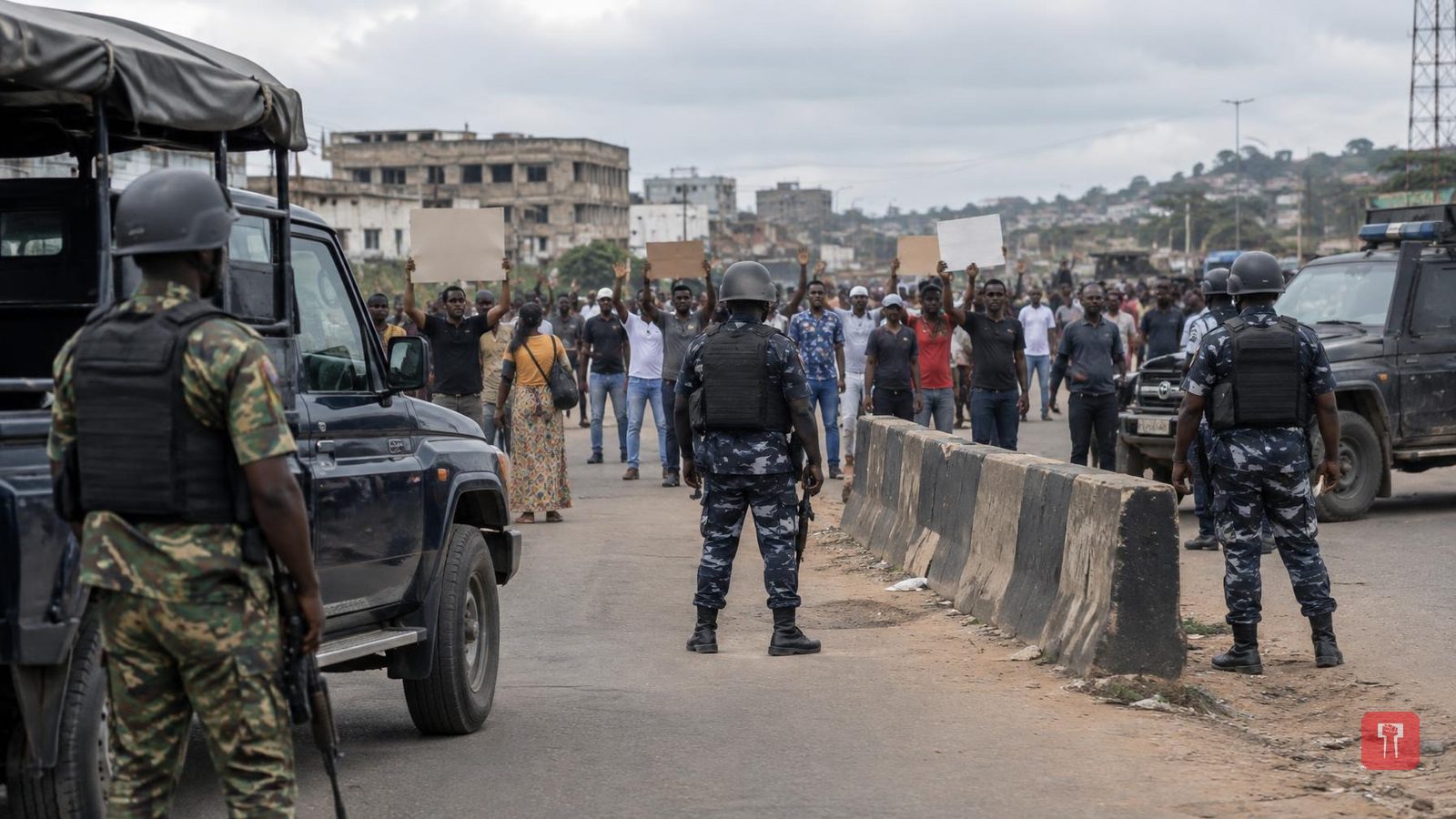 Nigeria Protest : खाण कामगारांच्या मृत्यूने संतापाचा भडका! आंदोलनकर्त्यांवर सैन्याचा गोळीबार