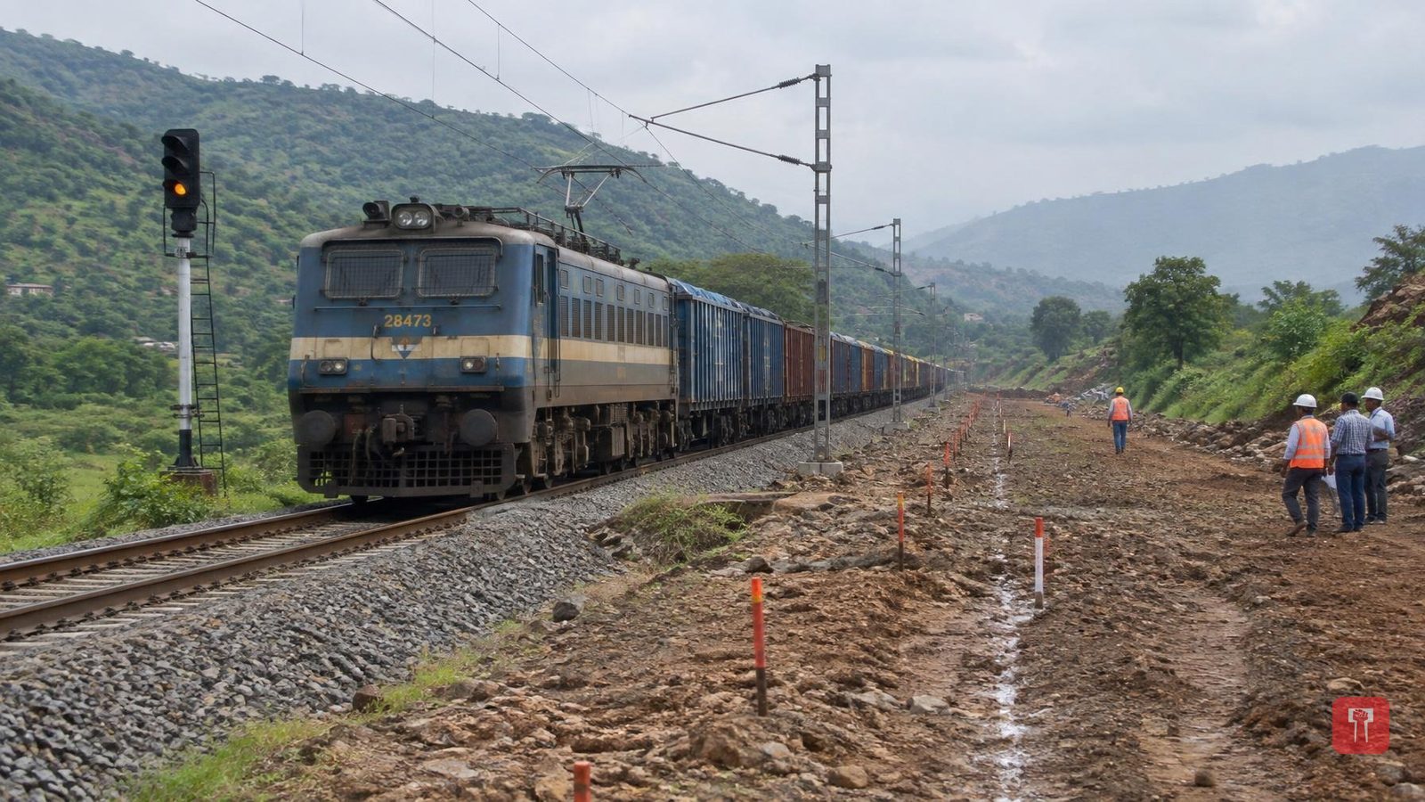पनवेल-कर्जत रेल मार्ग पर 497 करोड़ की दोहरीकरण परियोजना को मंजूरी, सफर होगा आसान
