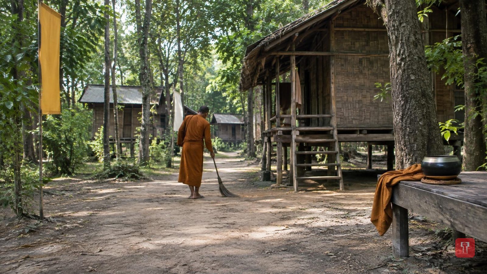 British-born monk rises to Thailand's second-highest Buddhist rank