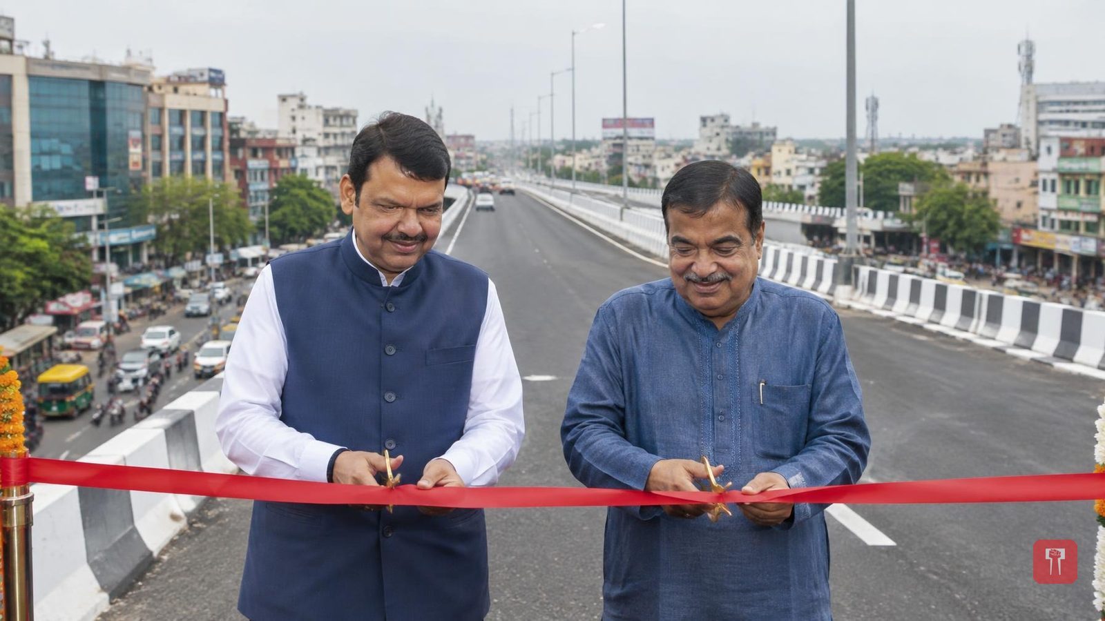 Nagpur's Panchpavli-Dighori flyover opens to public this evening