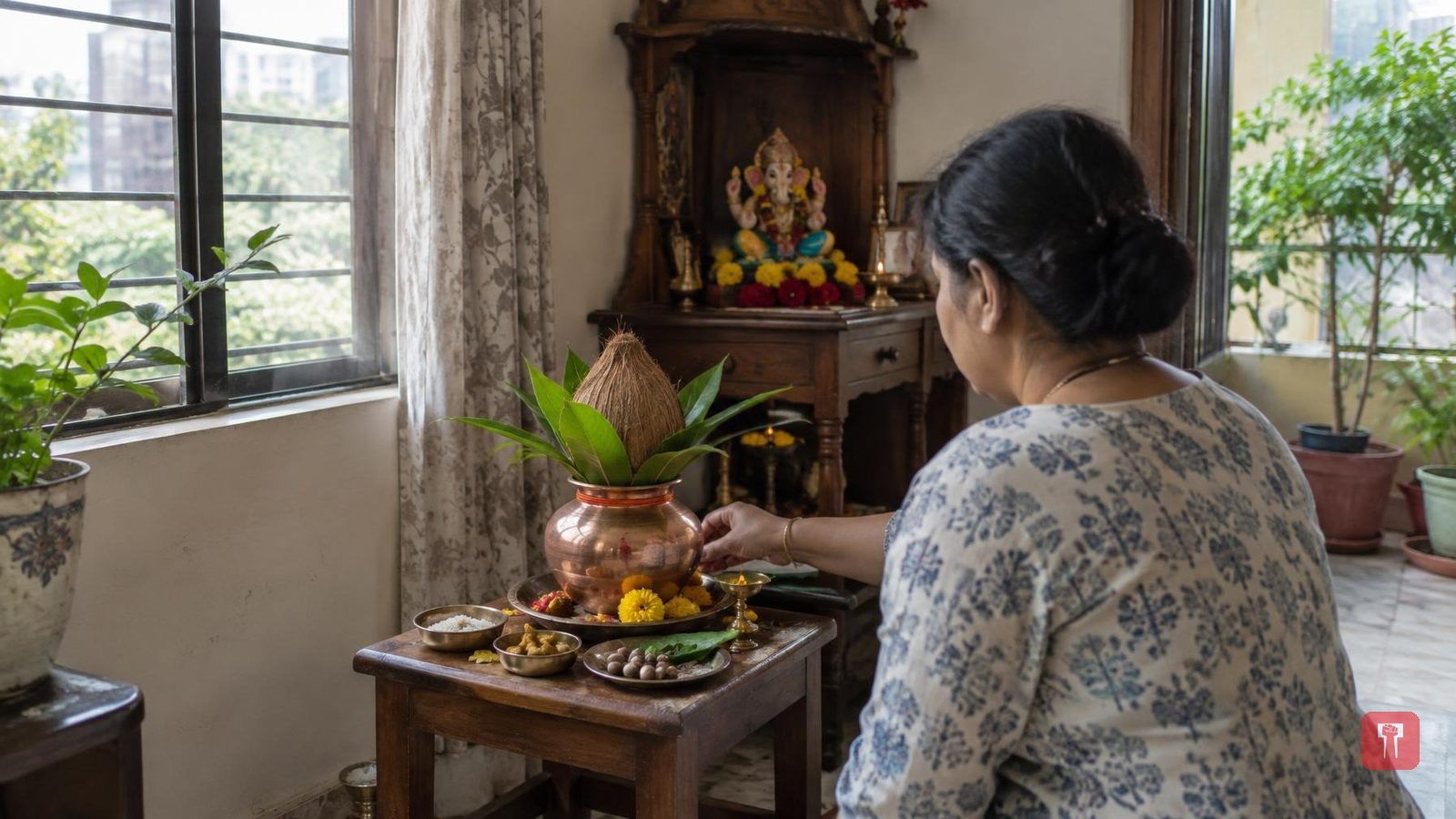 गणपति विसर्जन के बाद कलश की चीजों को घर पर कैसे और कहां रखें, जानें तरीका