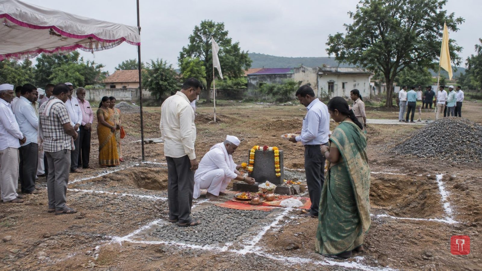 उंब्रज विश्रामगृह भूमिपूजन: शिवेंद्रसिंहराजेंचा मिश्कील शैलीत कराड उत्तरच्या राजकारणावर टोला