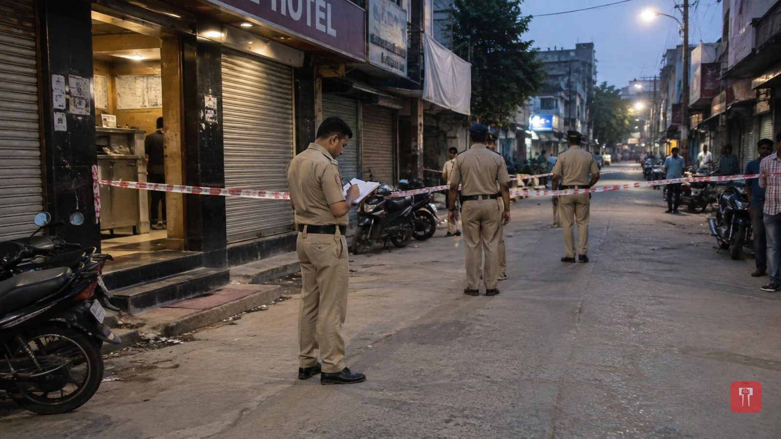 लातूरमध्ये परळीच्या तरुणाचा खून, तीक्ष्ण हत्याराने वार करुन संपवलं, नगरसेवकासह तिघे फरार