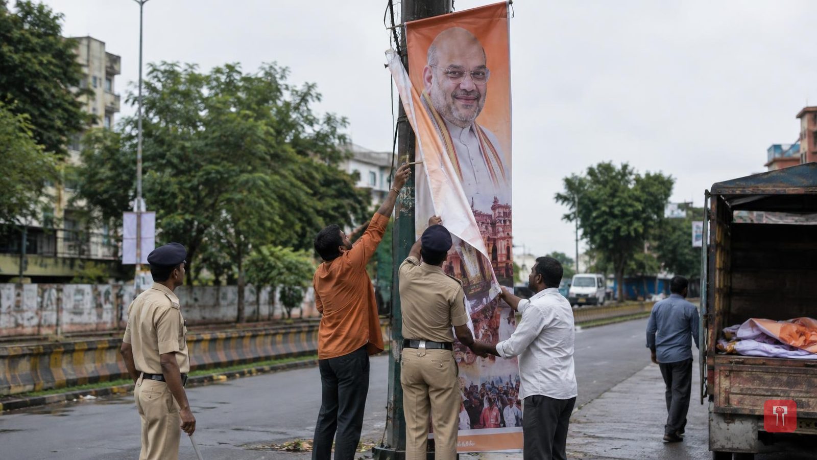 अमित शहा यांचा कोल्हापूर दौरा अचानक रद्द; प्रकृती अस्वस्थ असल्याने दिल्लीकडे रवाना