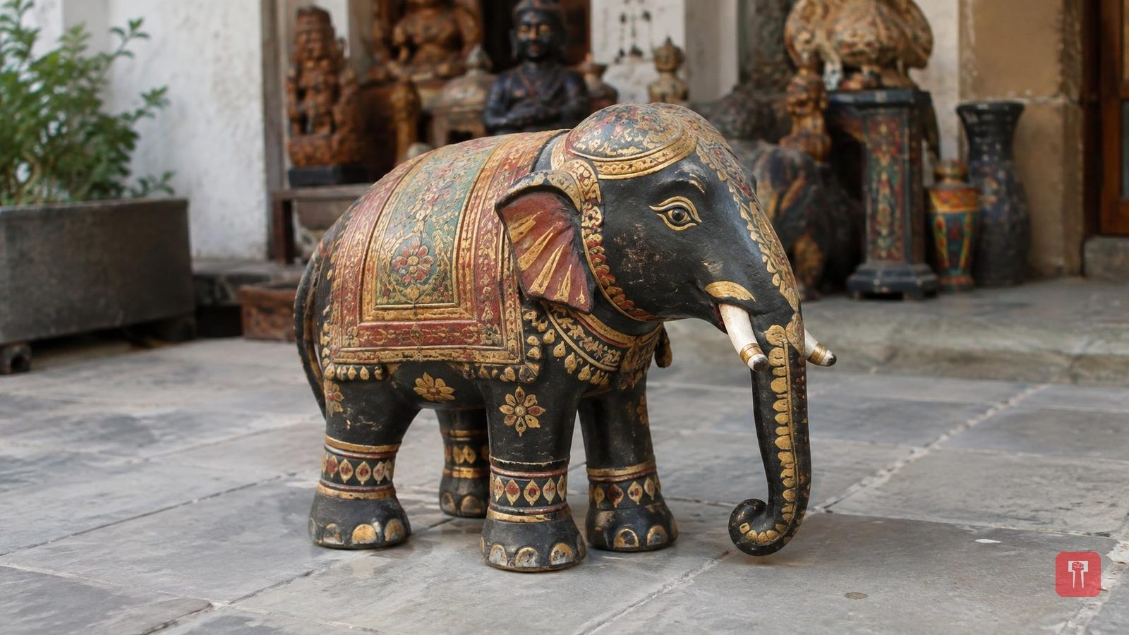 What does dreaming of riding an elephant mean, according to dream lore