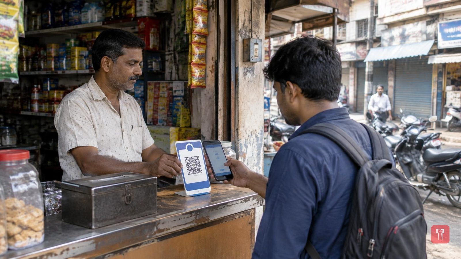 UPI से 2000 रुपये से ऊपर पेमेंट पर एक्सट्रा चार्ज लिया तो दुकानदार का QR कोड होगा ब्लॉक