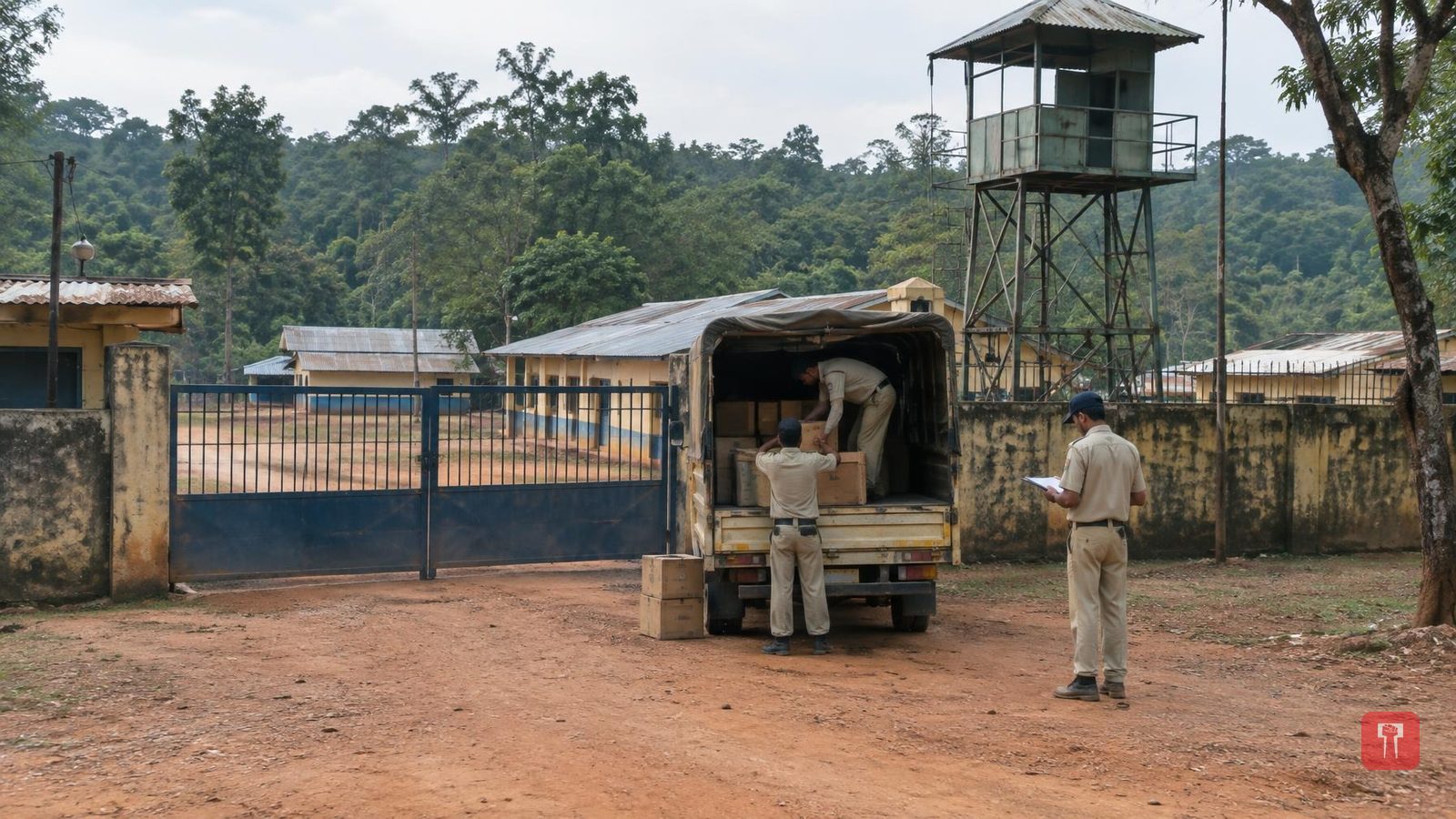 Chandrapur exits Naxal-hit list, 34-year-old Wani police camp in Jiwati shut