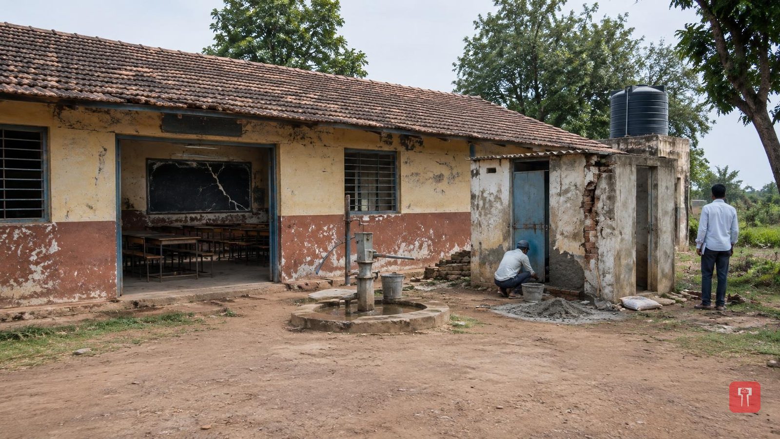 'स्कूल ठीक करो' अभियान रंग लाया, राज्य सरकार ने स्कूलों की तुरंत मरम्मत के आदेश दिए