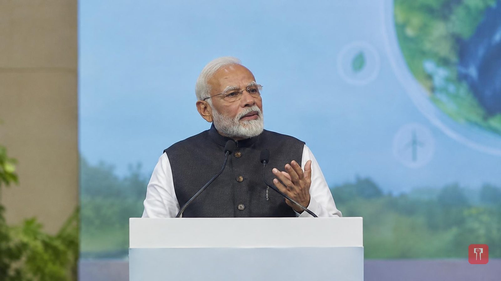 हायड्रोजन ट्रेन से लेकर परमाणु ऊर्जा तक, PM मोदी ने बताया भारत का ग्रीन प्लान