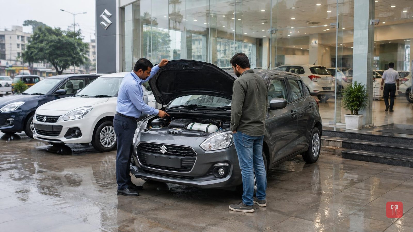 Maruti Suzuki launches three CNG cars with automatic gearbox option