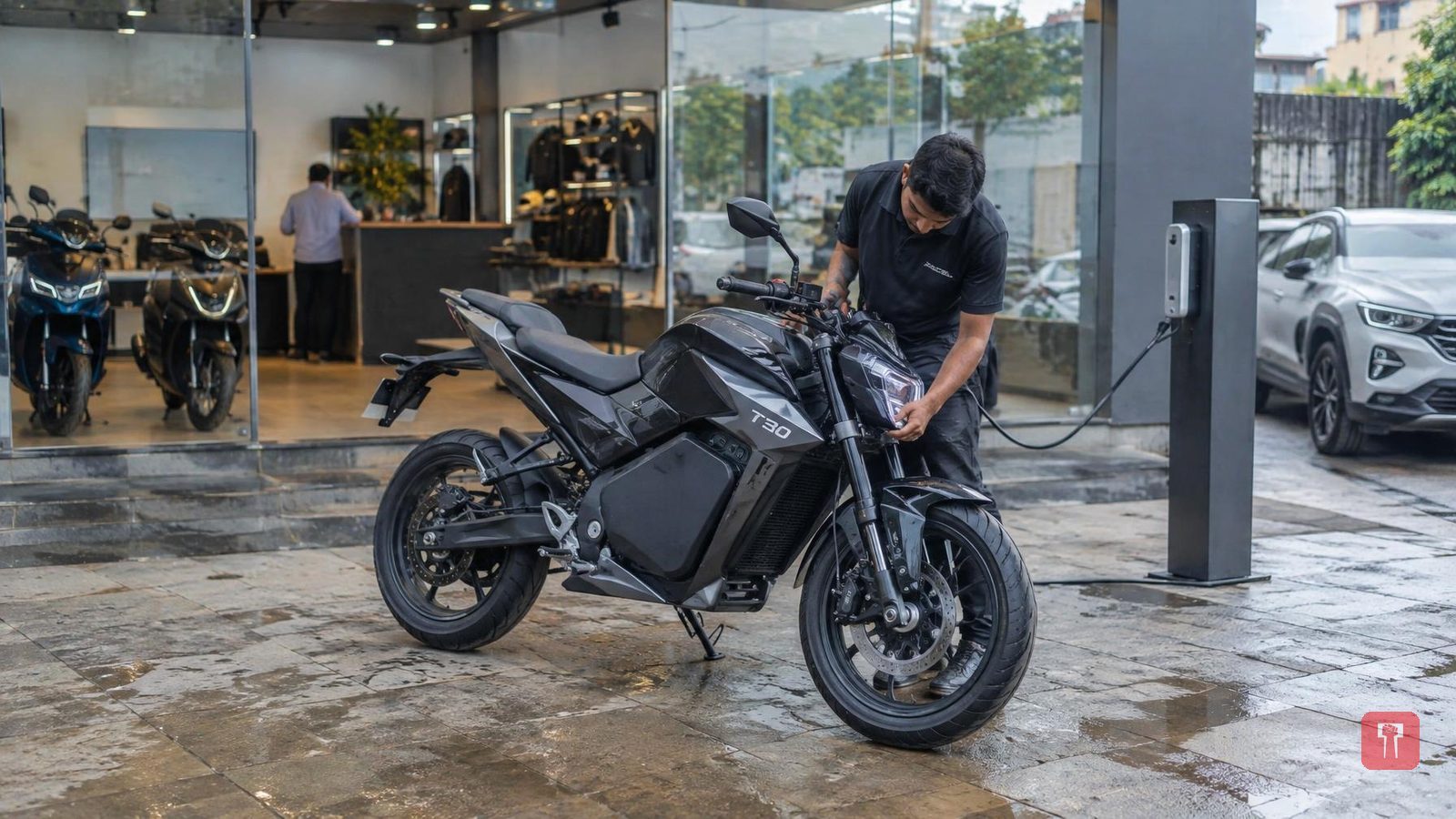 Rapty HV starts T30 electric bike deliveries in Bengaluru, claims 200 km range