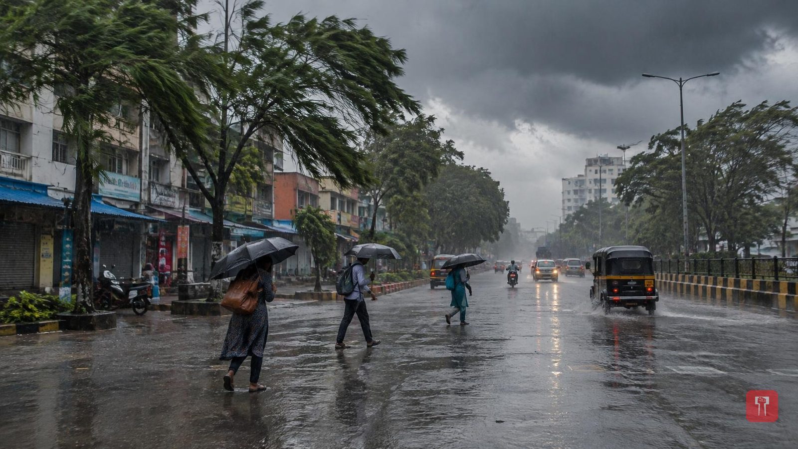 Monsoon revives in Maharashtra, yellow-orange alert for 24 districts today