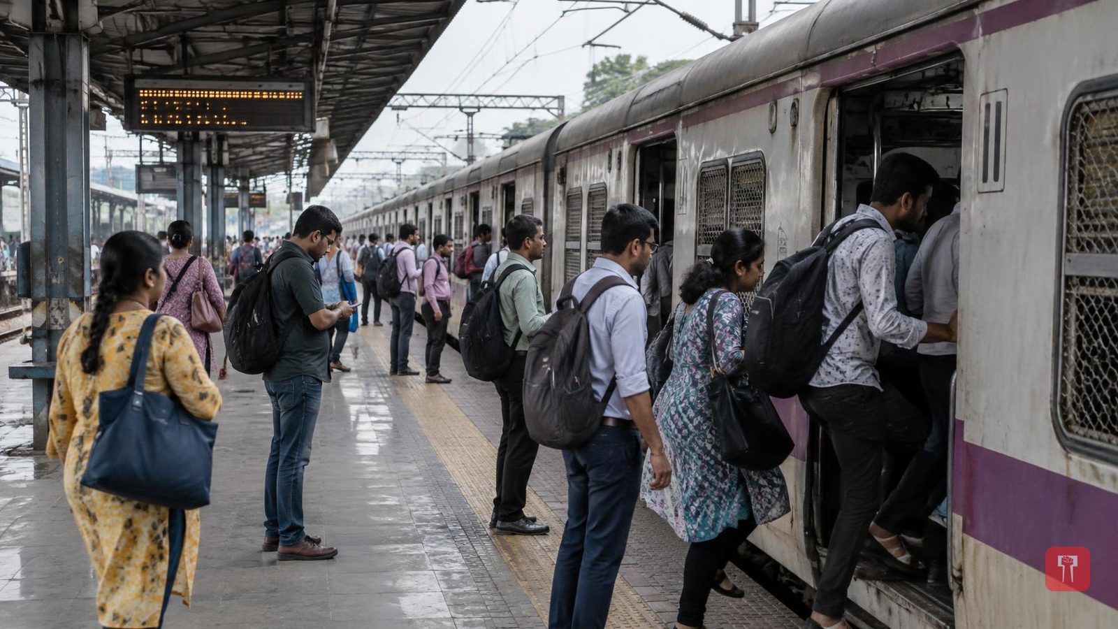गणेशोत्सव में रविवार को मुंबई लोकल पर मेगाब्लॉक नहीं, ठाणे-कल्याण के बीच सिर्फ चार घंटे काम