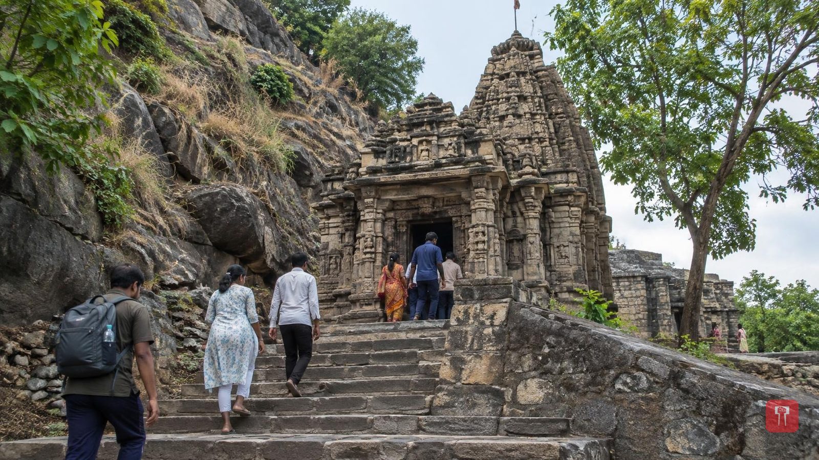 Ancient Rishabhdev temple on Girnar holds special place in Jainism