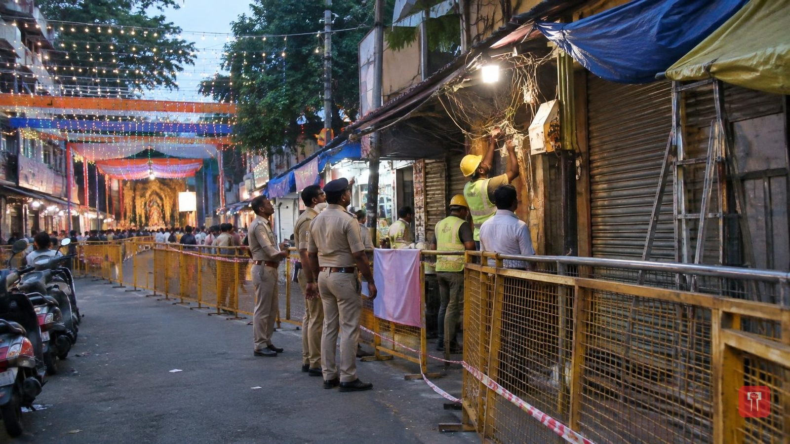 Two die, including 8-year-old girl, in electrocution at Mumbai Ganeshotsav pandal