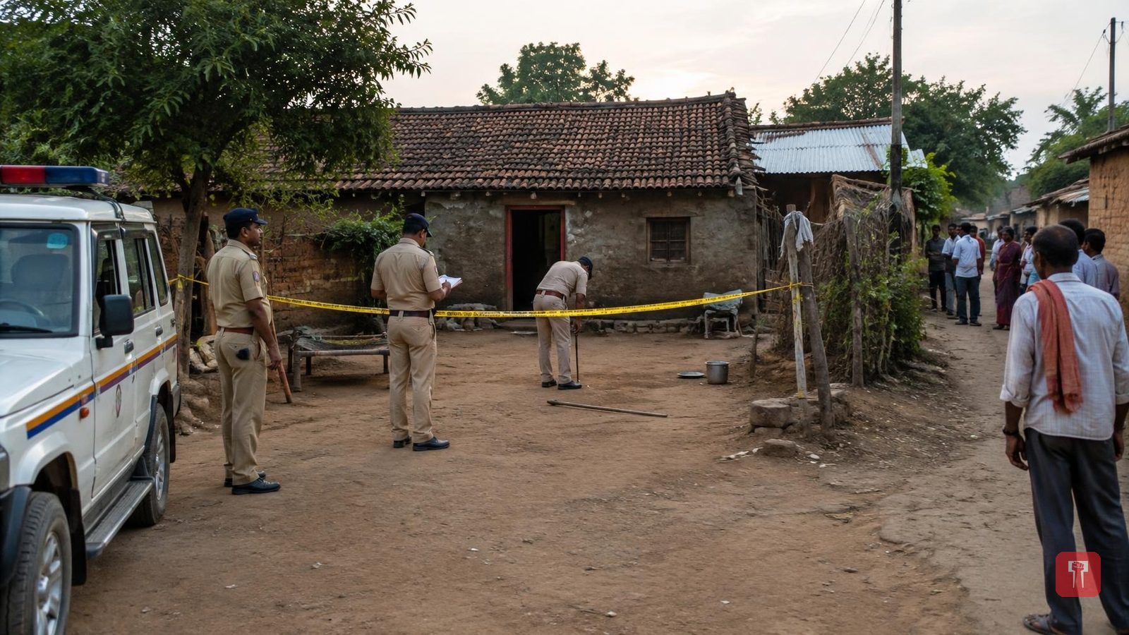 "फक्त जेवणावरून?" मुलाने केली बापाची हत्या, चंद्रपुरातील चिचबोडीत खळबळ