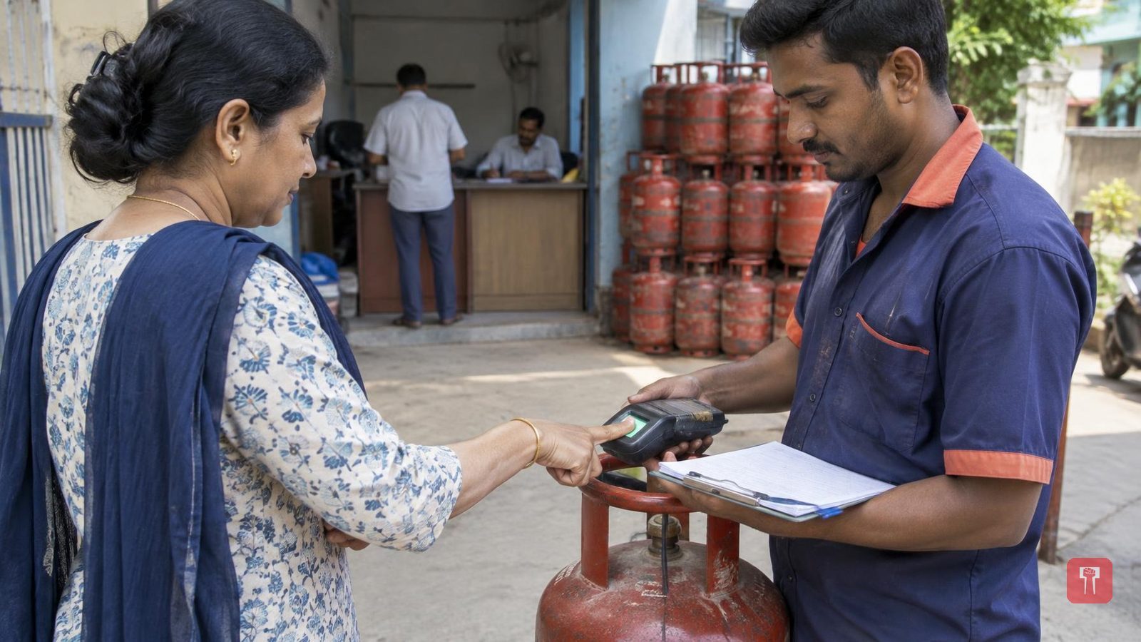 LPG सबसिडीसाठी 1 ऑक्टोबरपूर्वी बायोमेट्रिक ई-केवायसी बंधनकारक, सरकारची माहिती