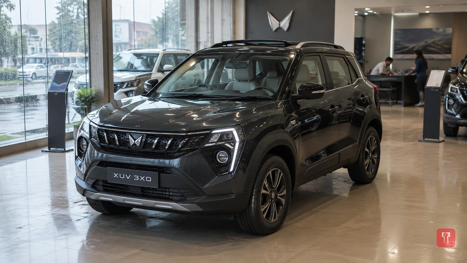 Mahindra XUV 3XO चं नवीन REVX EDGE व्हेरिएंट लाँच, किंमत फक्त 9.39 लाखांपासून