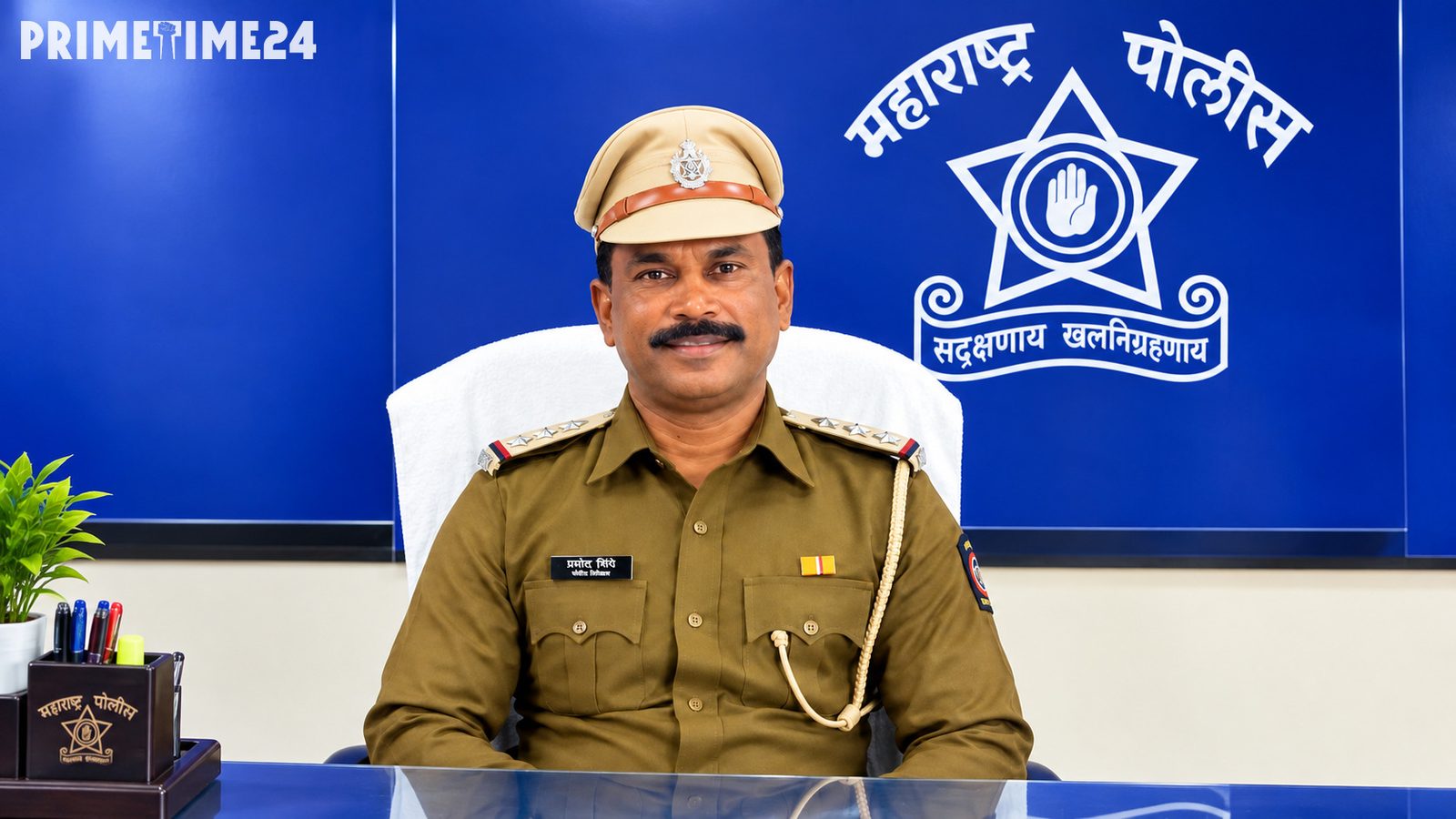 जरीपटका के थानेदार अनिल ताकसांडे कंट्रोल रूम अटैच